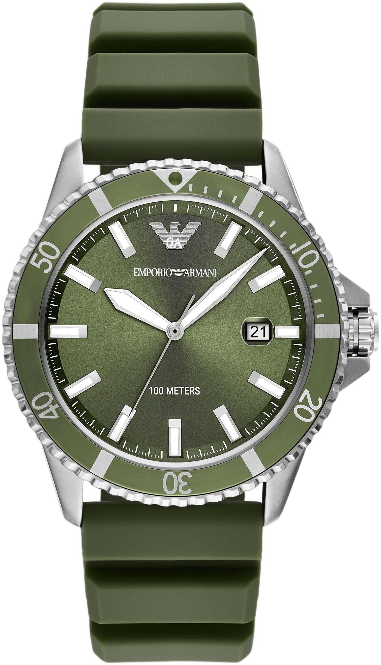 Emporio Armani Quarzuhr AR11638, Armbanduhr, Herrenuhr, günstig online kaufen