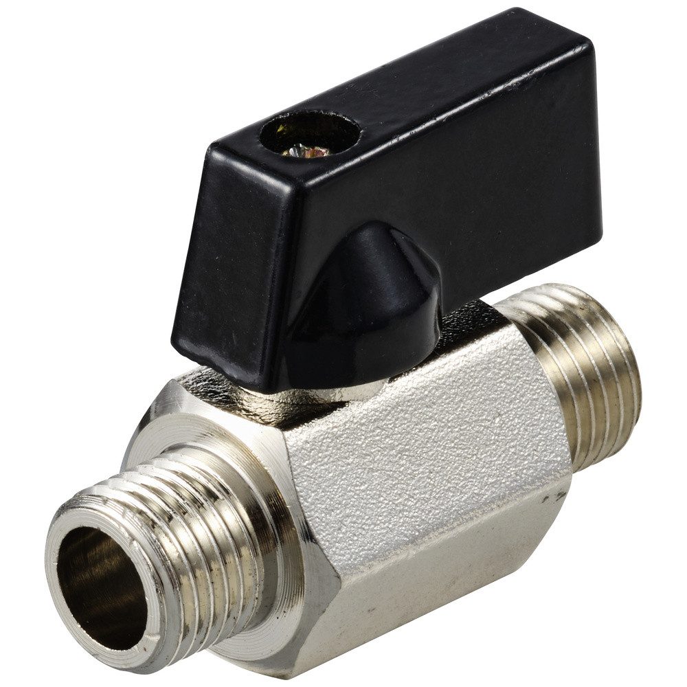 TRU COMPONENTS Kugelhahn TRU COMPONENTS TC-304SM-MM1/4G TC-12770400 Standard-Kugelhahn Außenge