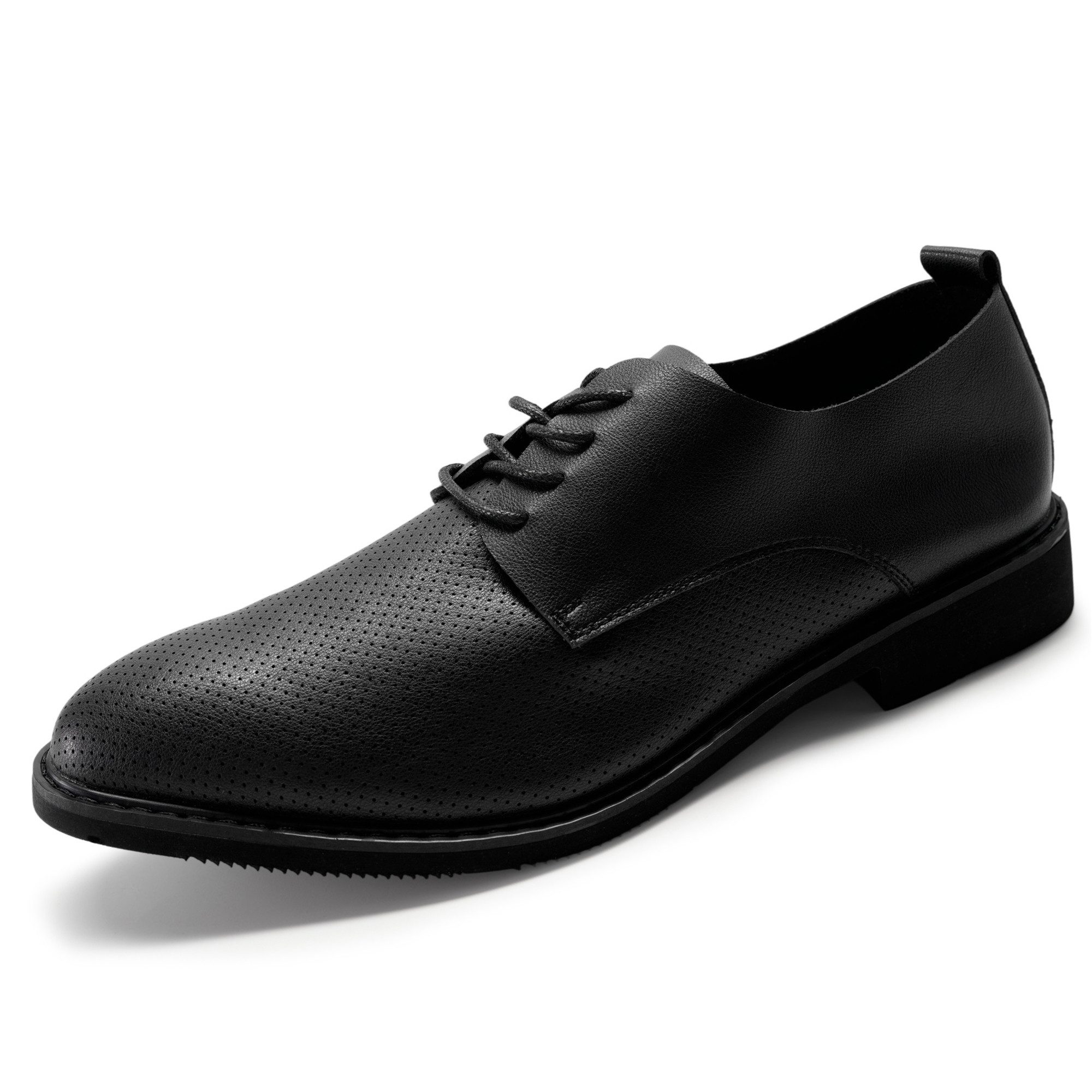Allthemen Schnürschuh mit atmungsaktivem Mesh Businessschuhe Spitze Halbsch günstig online kaufen
