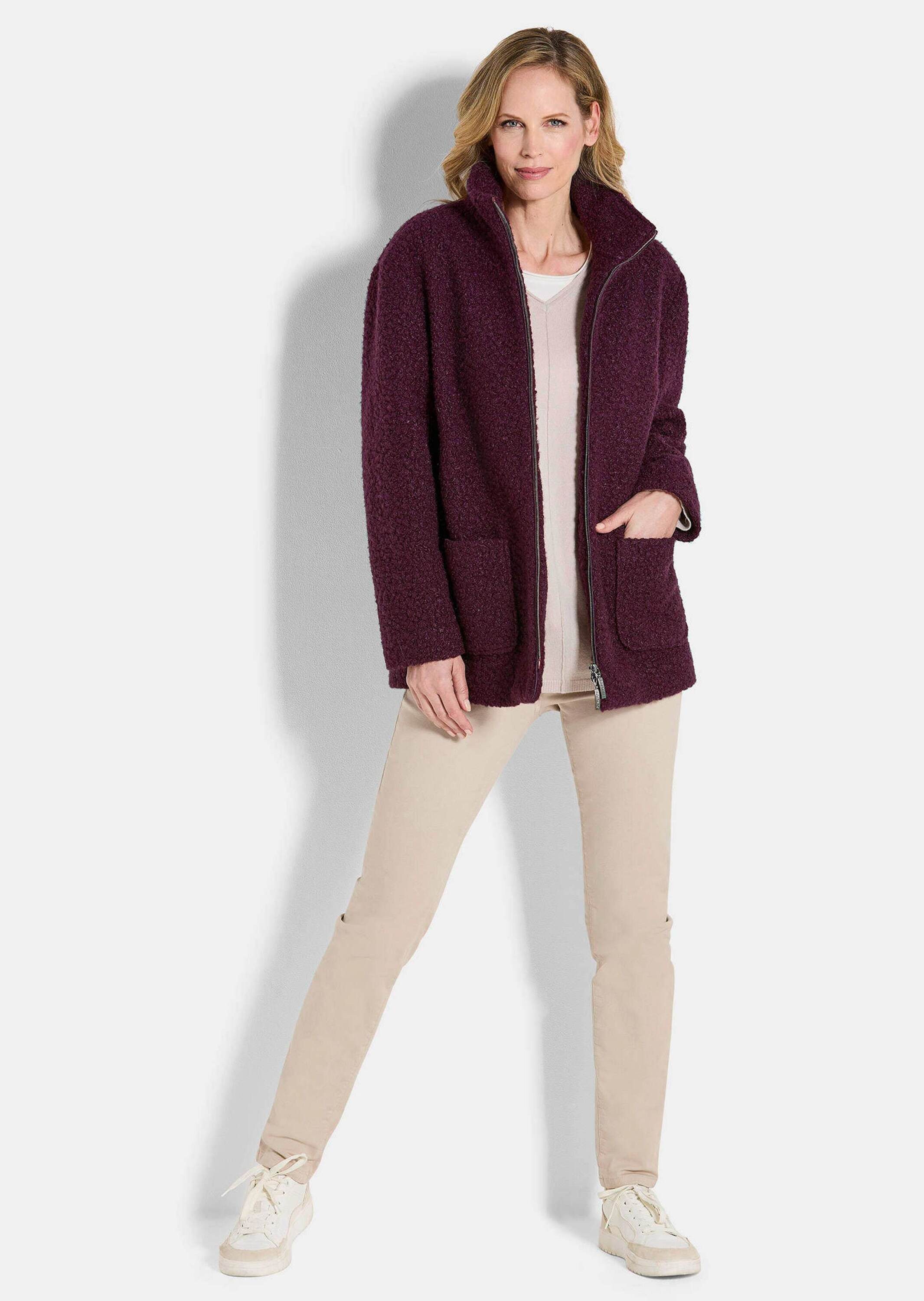 GOLDNER Allwetterjacke Teddy Jacke mit Stehkragen günstig online kaufen
