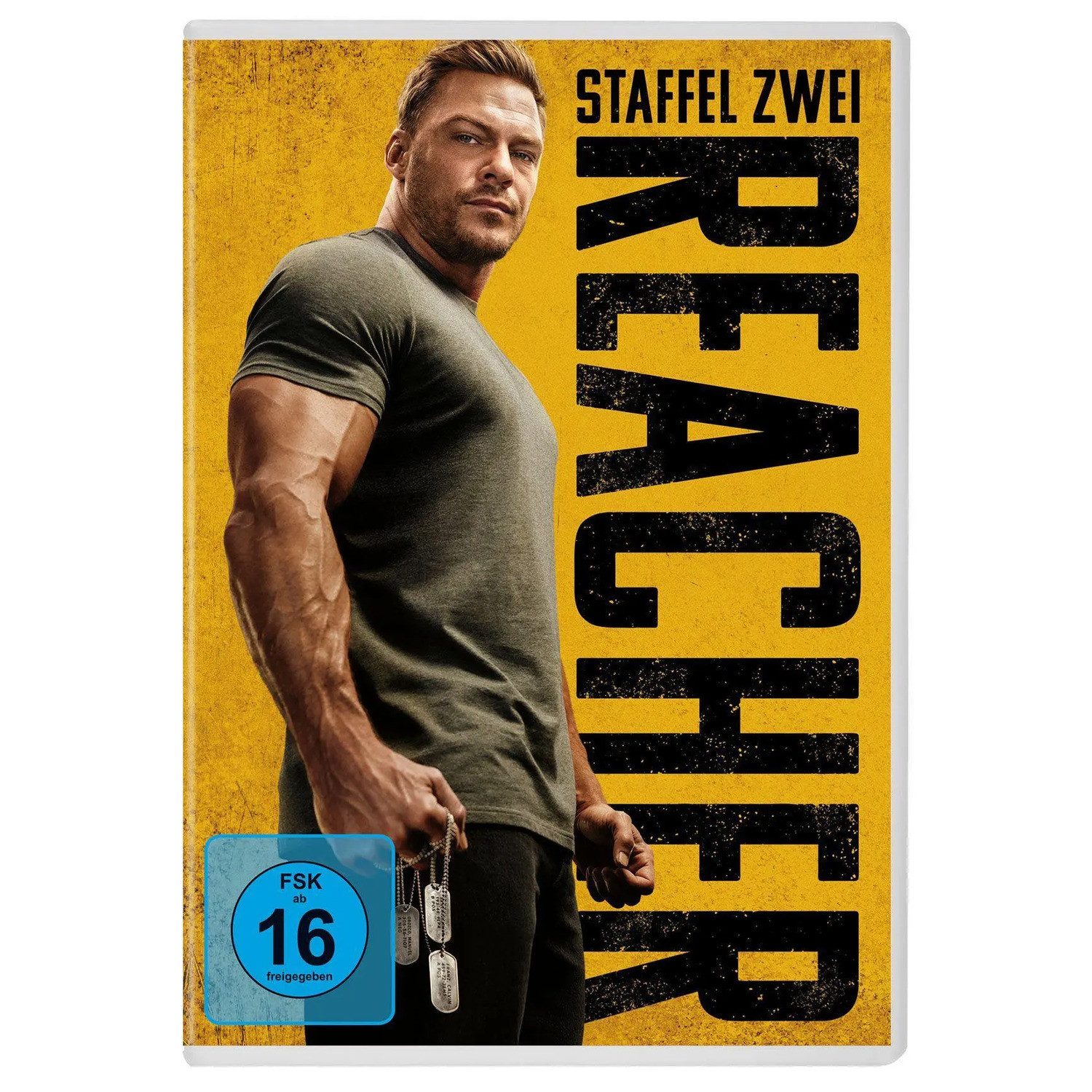 Paramount DVD Reacher - Staffel 2
