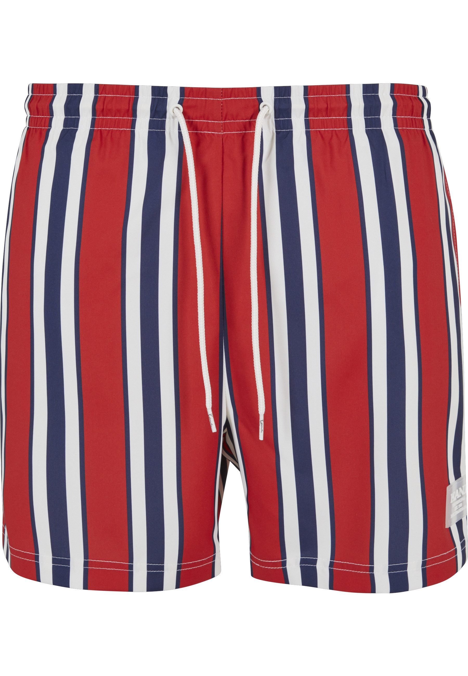 Karl Kani Badeshorts Karl Kani Herren KM-SW013-051-1 Retro Striped Swim Shorts