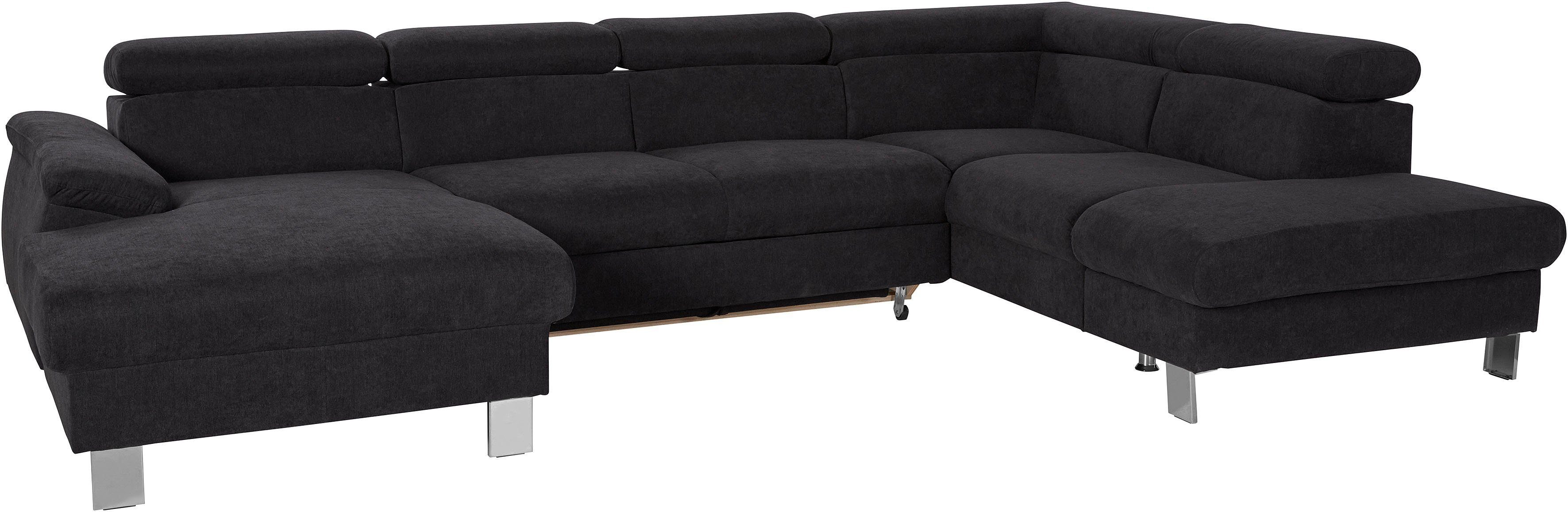 COTTA Polstergarnitur Komaris U-Form, (Set), Set günstig online kaufen