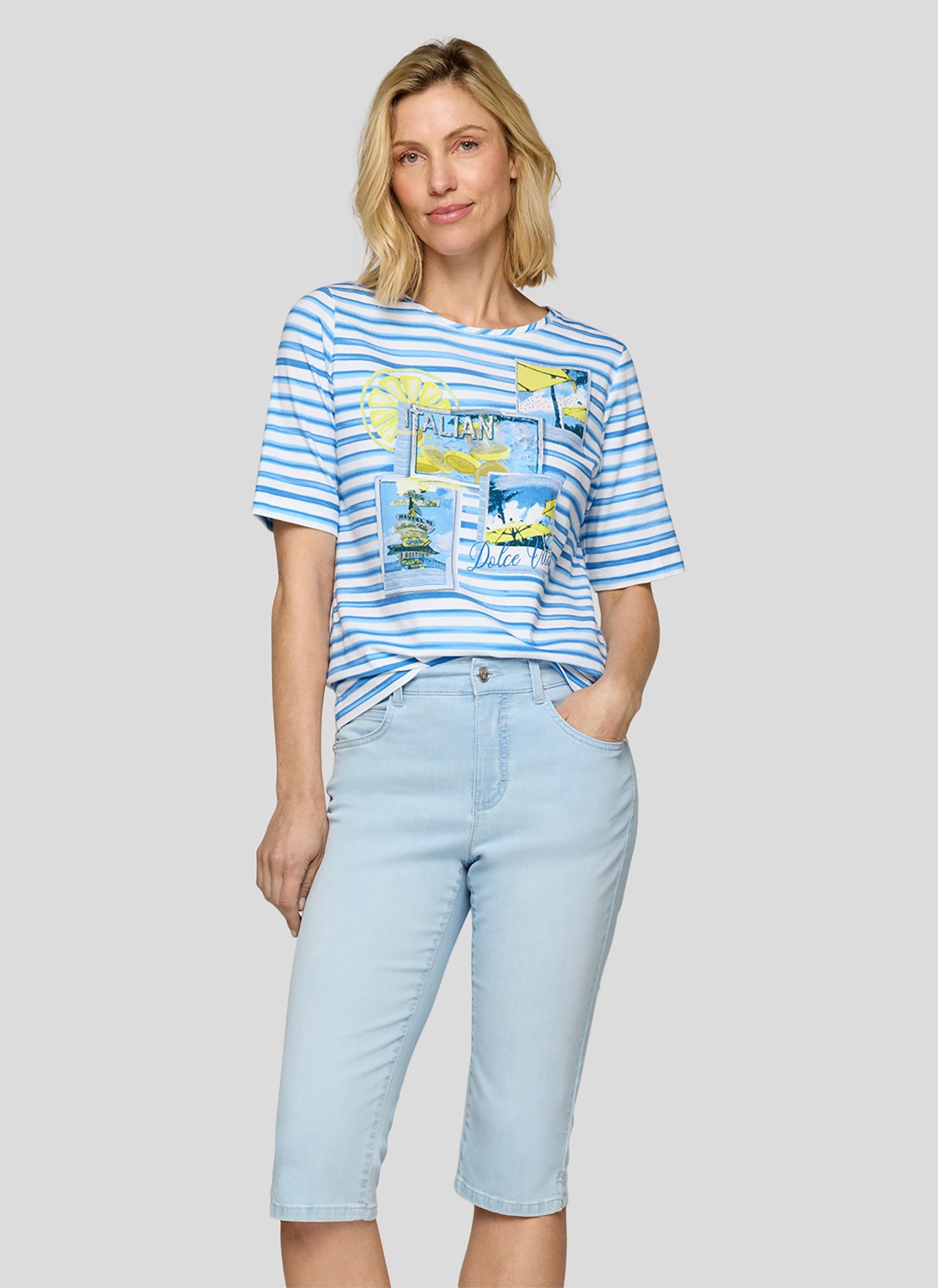 Rabe Print-Shirt T-Shirt günstig online kaufen