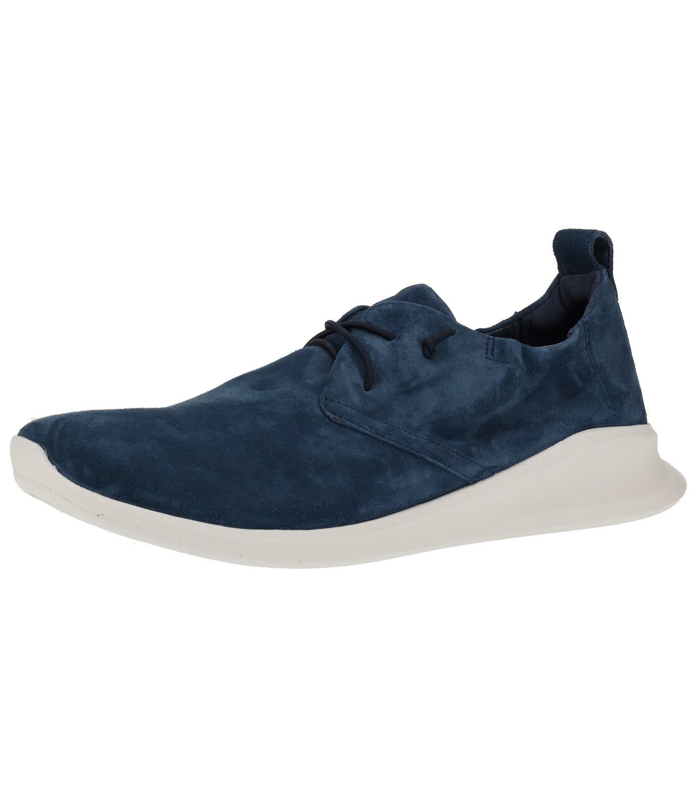 Blau Think! Veloursleder Sneaker Sneaker