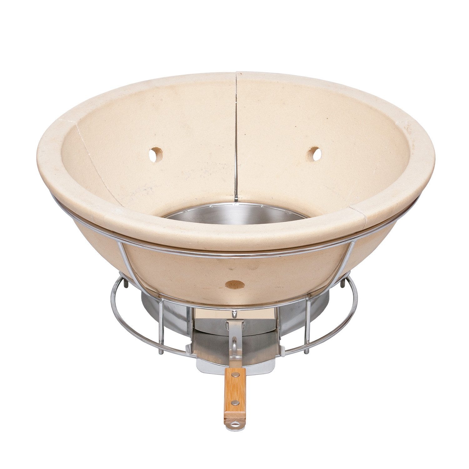 MONOLITH Anzündkamin Monolith Feuerbox geteilt Set - LeChef