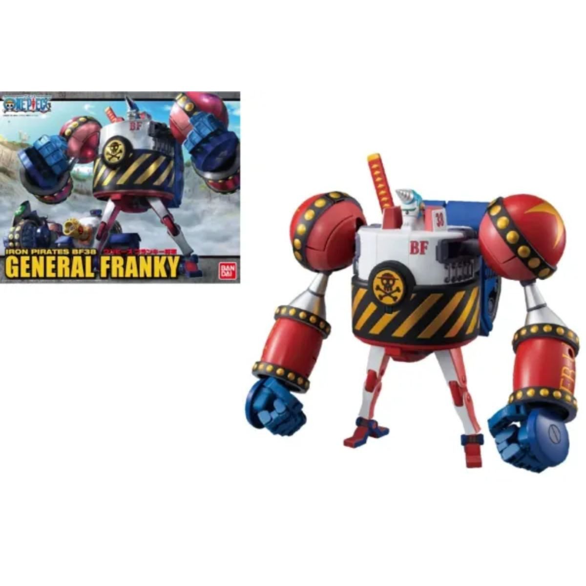 Bandai Modellbausatz Bandai General Frank