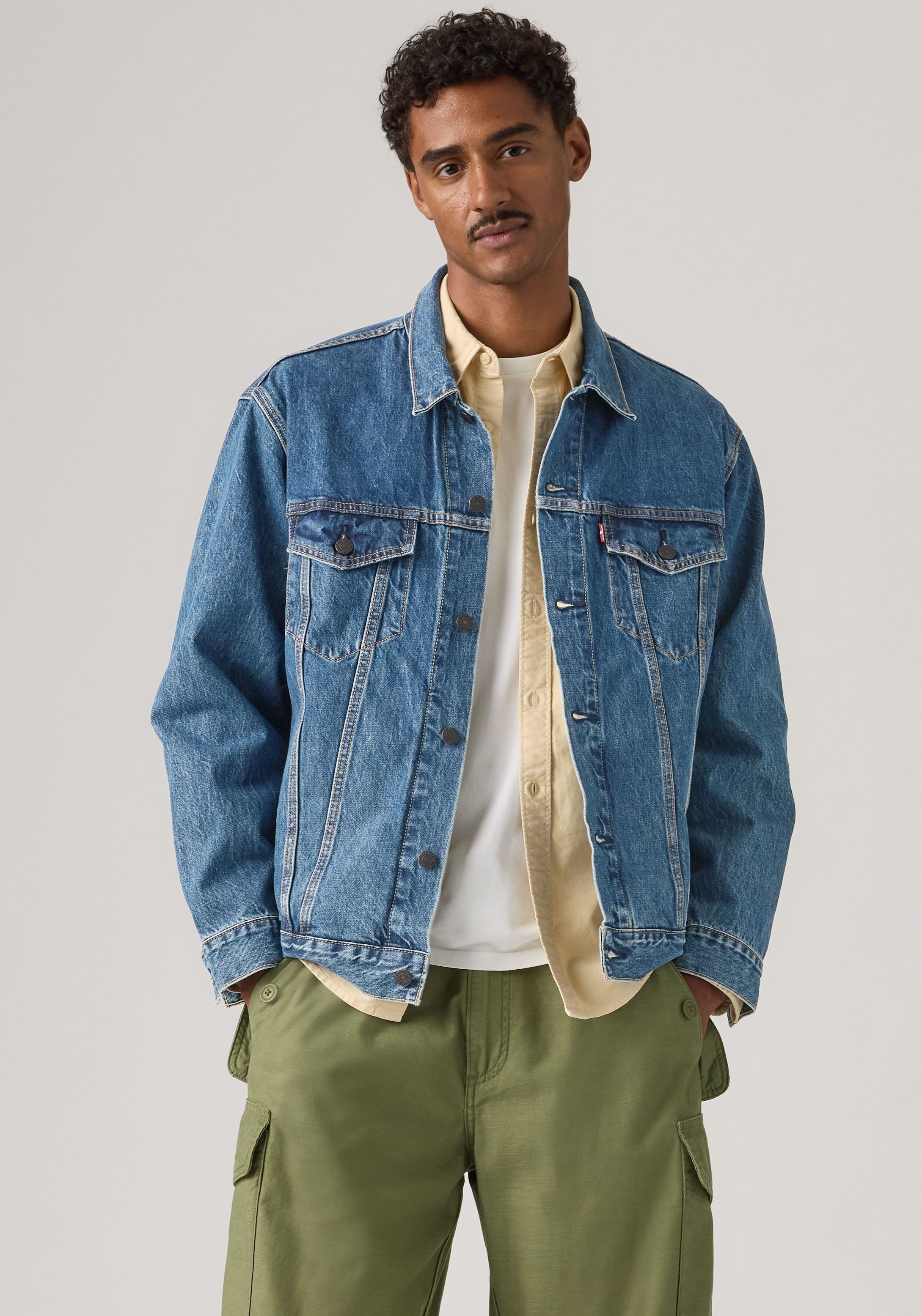 Levi's® Jeansjacke NEW RELAXED FIT TRUCK