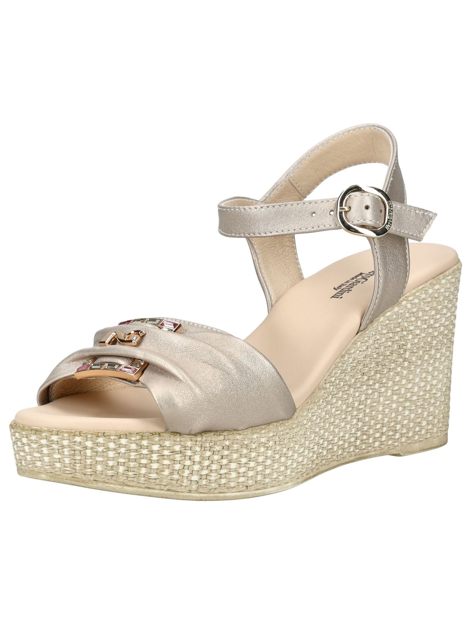 Nero Giardini Nero Giardini Sandalen Leder Keilsandalette