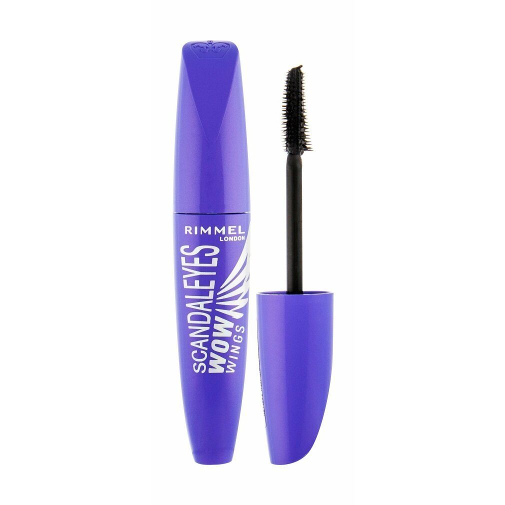 Rimmel London Mascara Scandaleyes Wow Wings Mascara 001 Black 12ml