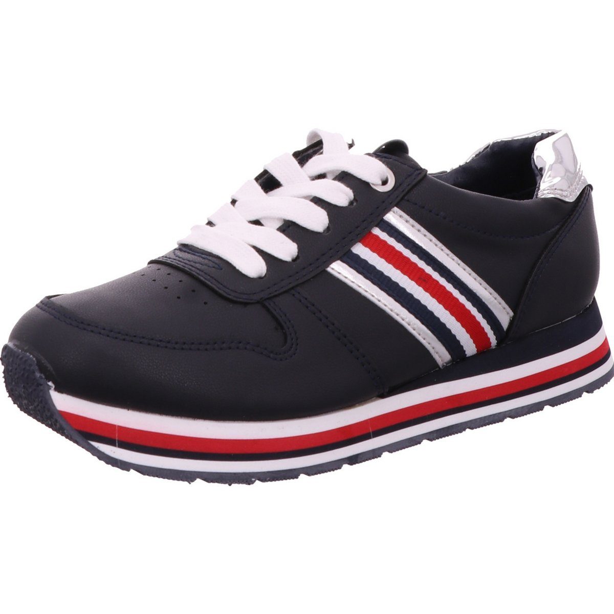 TOM TAILOR Sneaker für Damen in blau Ballerina (1-tlg)