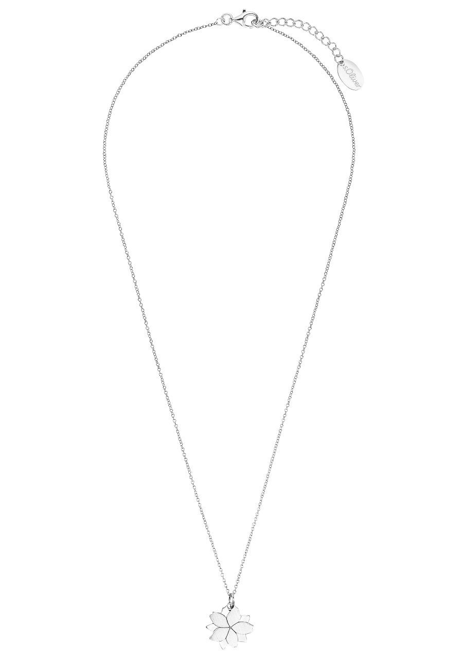 s.Oliver Kette mit Anhänger Lotusblüte, 2034187, günstig online kaufen