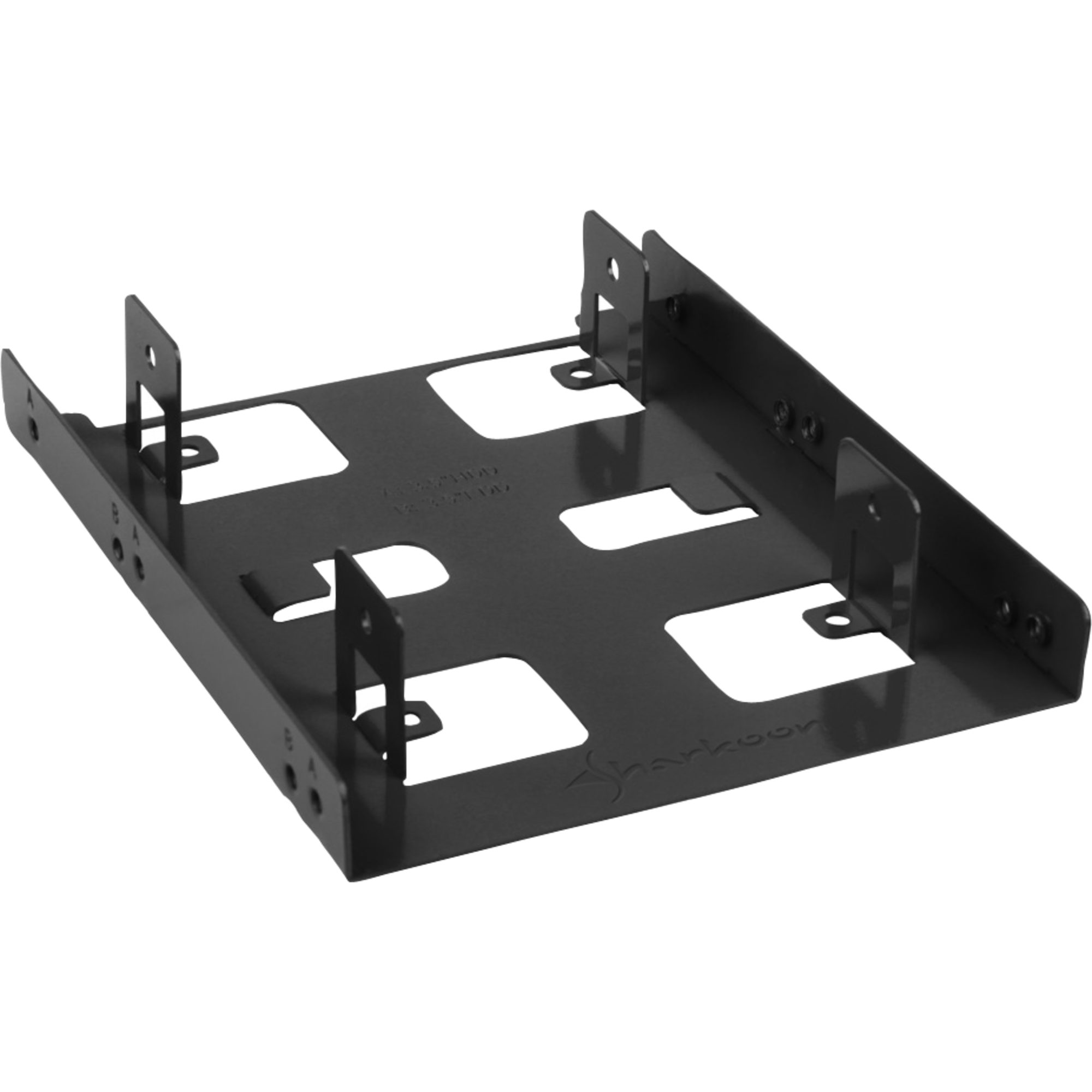 Sharkoon Festplatten-Gehäuse Sharkoon 3,5" BayExtension, Einbaurahmen