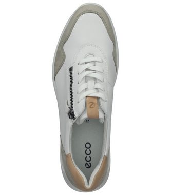 Ecco Sneaker Leder Sneaker