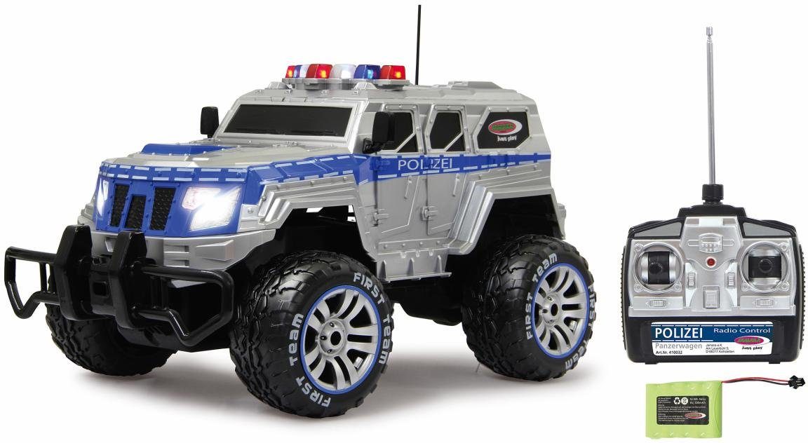 Jamara RC-Monstertruck Polizei Panzerwagen (Set, Komplettset)