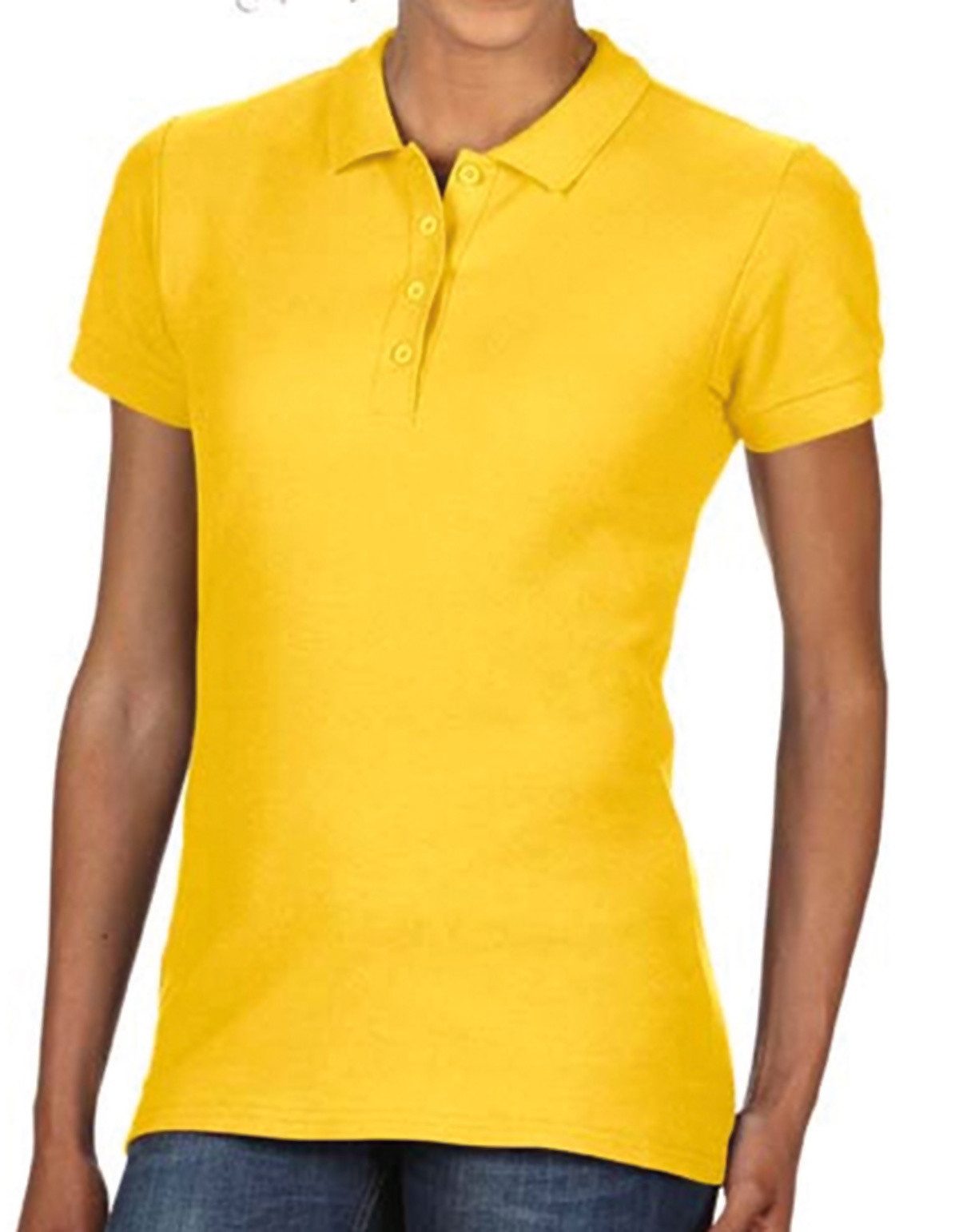 Gildan Poloshirt Softstyle® Women´s Piqué Polo