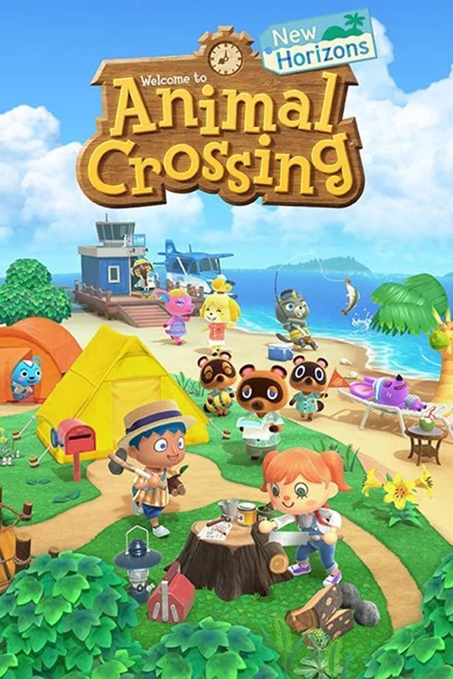 PYRAMID Poster Animal Crossing Poster New Horizons 61 x 91,5 cm