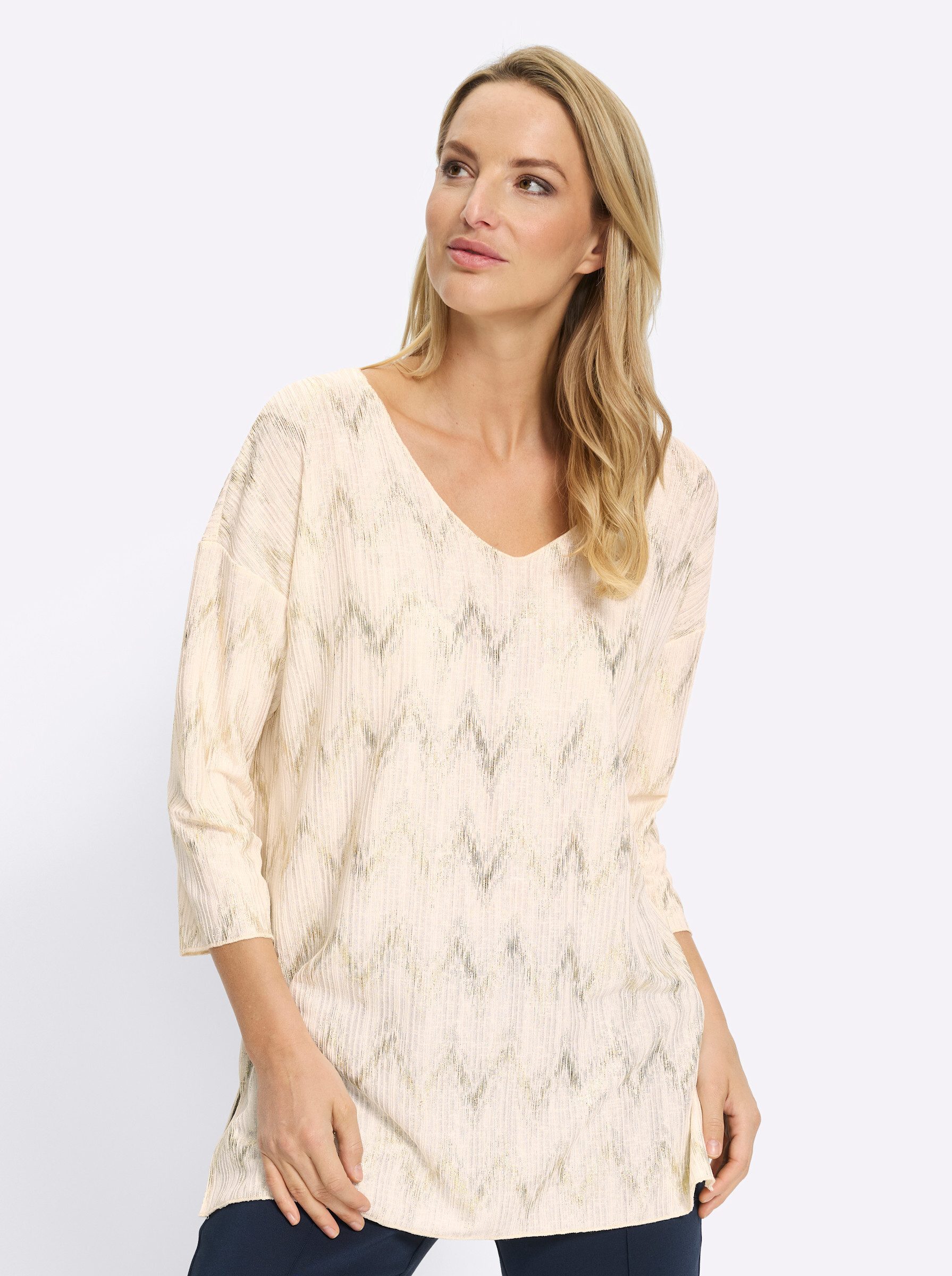 T-Shirt T-Shirt 3/4-Arm