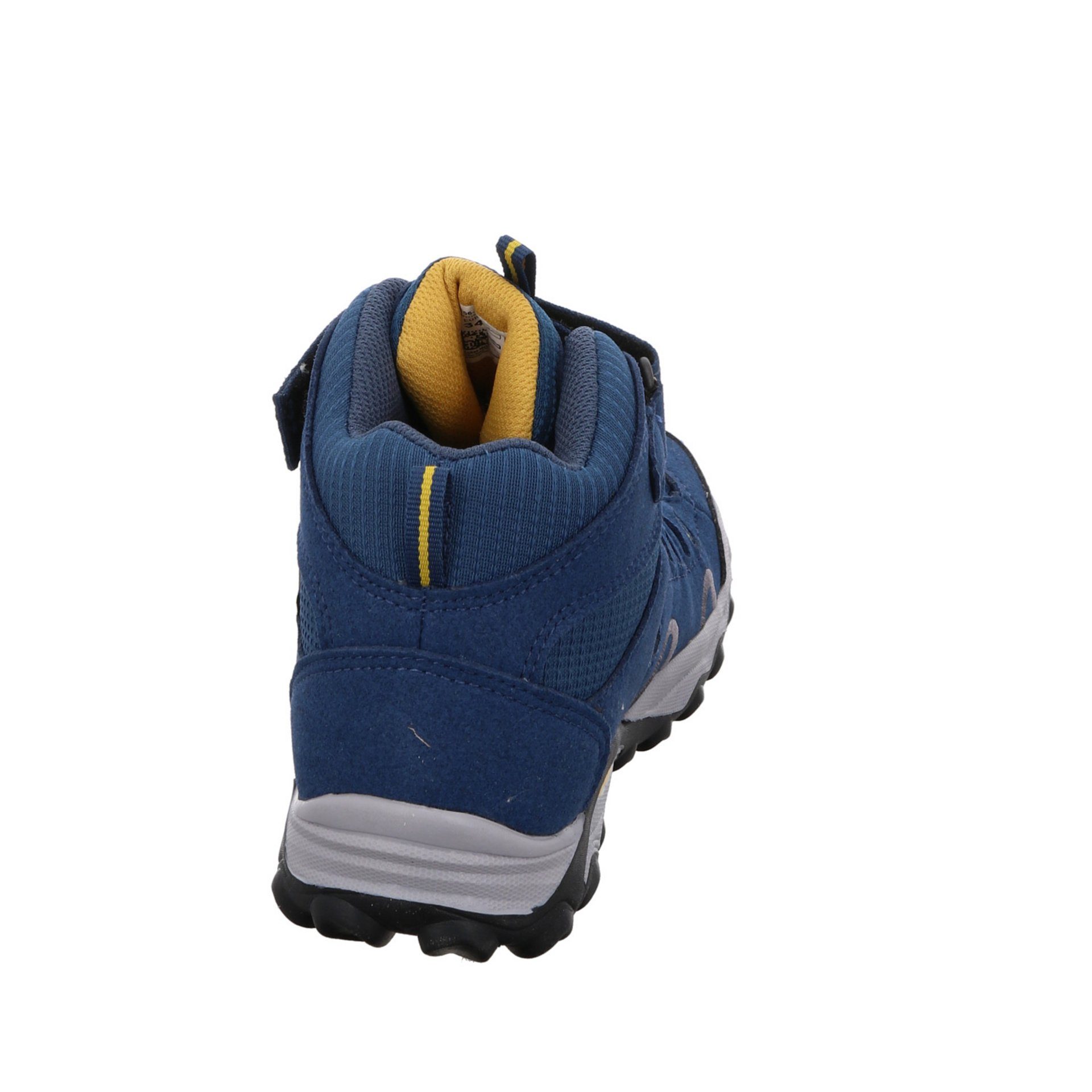 darkblue Schnürhalbschuhe Synthetikkombination GTX Meindl Mid Lucca Jungen Outdoorschuh Outdoorschuh