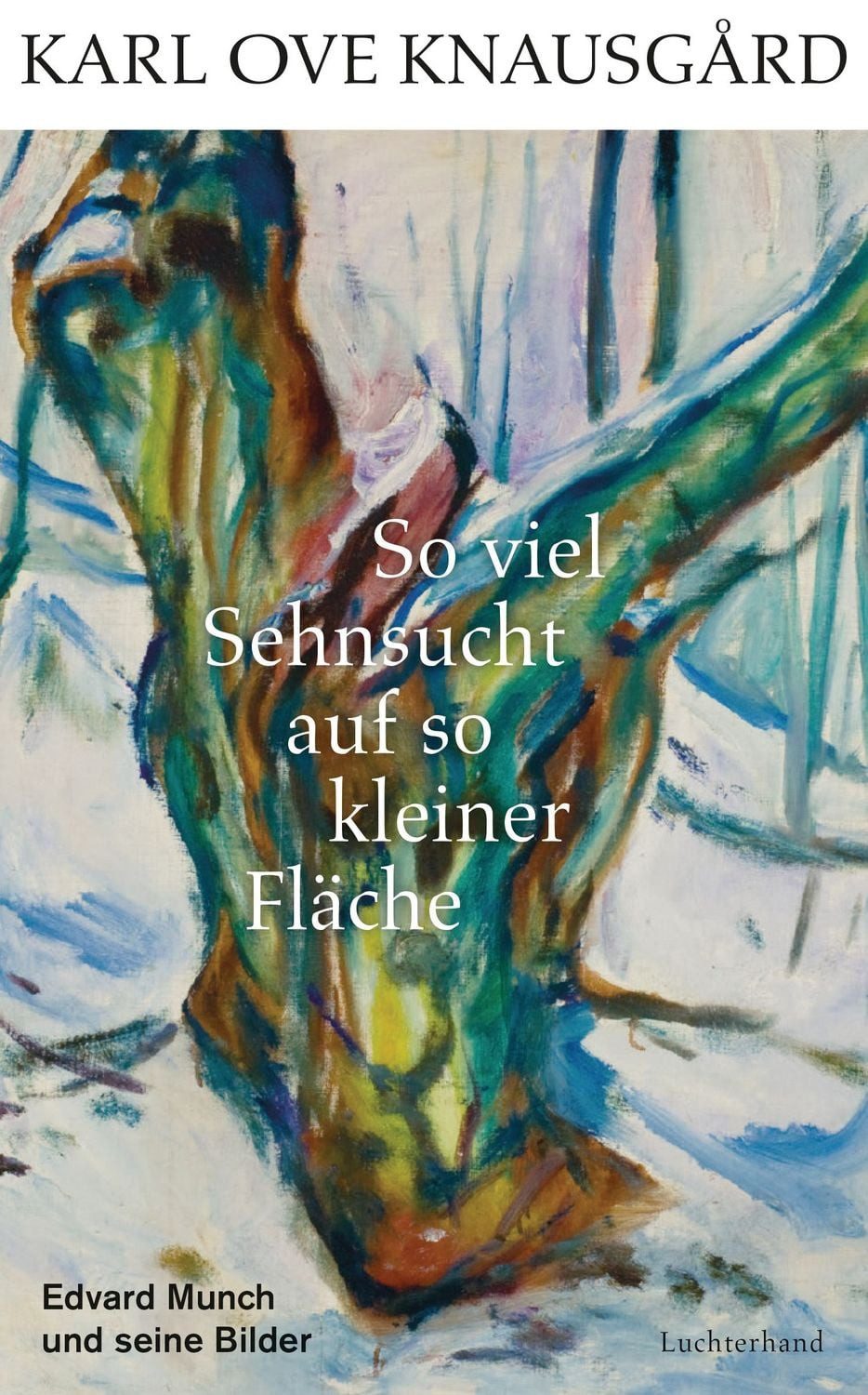 So viel Sehnsucht auf so kleiner Fläche / Karl Ove Knausgard