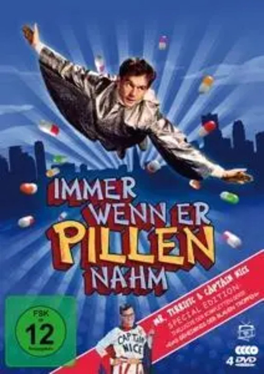 DVD Immer wenn er Pillen nahm & Das Geheimnis der blauen Tropfen