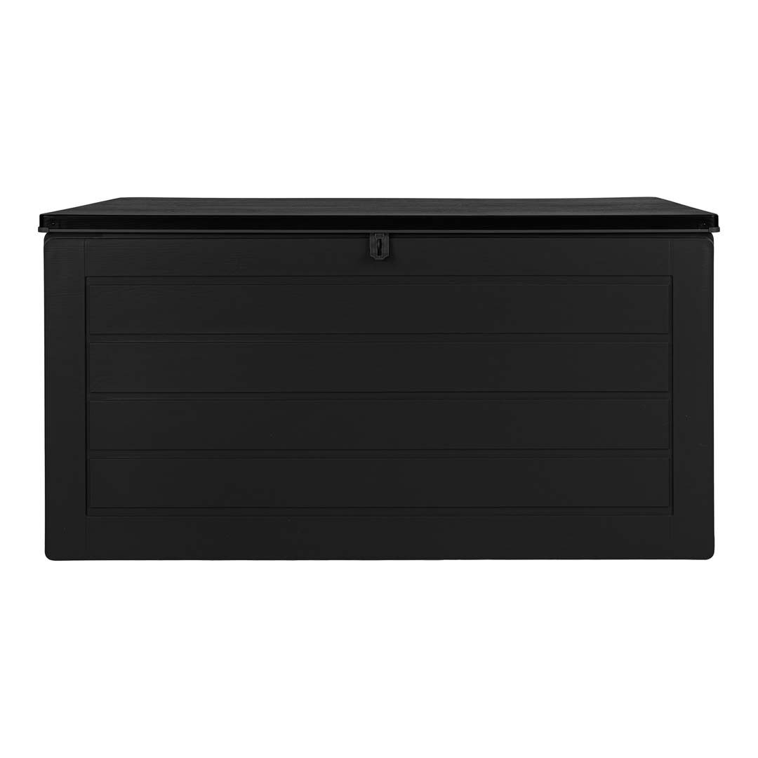 ebuy24 Kissenbox Dubrovnik Kissenbox 490L schwarz. günstig online kaufen