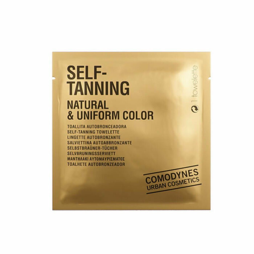 bronzing SELF-TANNING fast Comodynes uds 8 & natural Körperpflegemittel