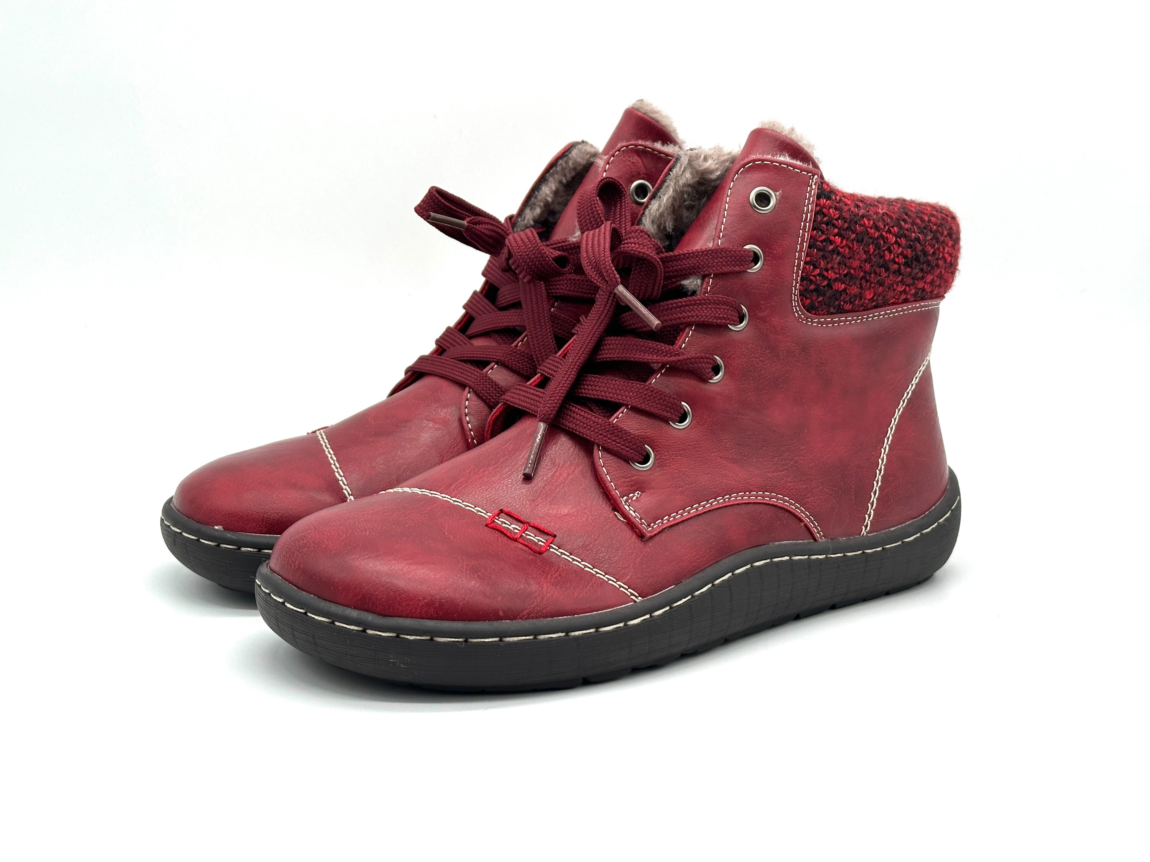 Nowaland Gefütterte Winter-Boots mit warmem Innenfutter und flexiblem Komfort Westernstiefelette wärmendes Innenfutter – leichtes Tragegefühl – modernes Design