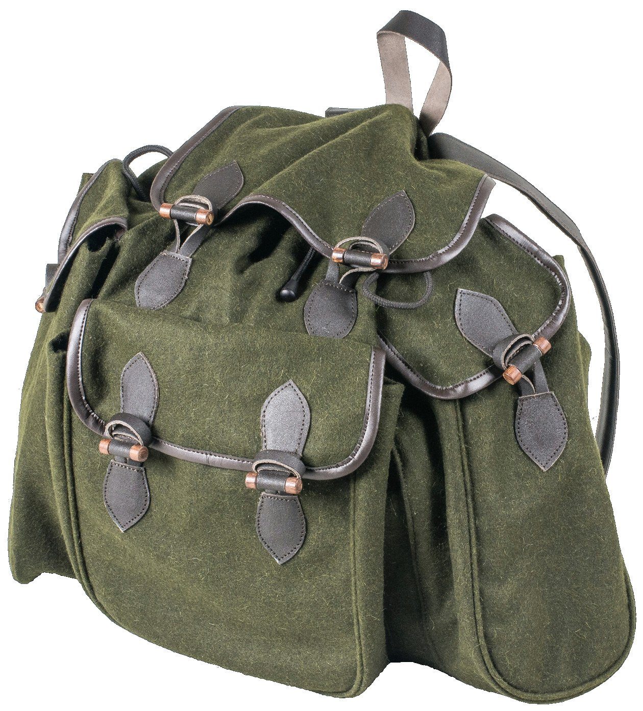 Jäger Trekking Wandertrucksack Trekkingrucksack Jagdrucksack 55x50cm Loden Fritzmann Lautloser