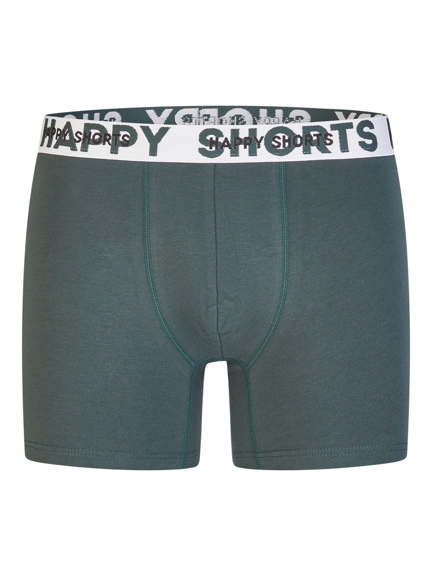 HAPPY SHORTS Boxer Jersey (3-St) Boxershorts, Herren Unterhose