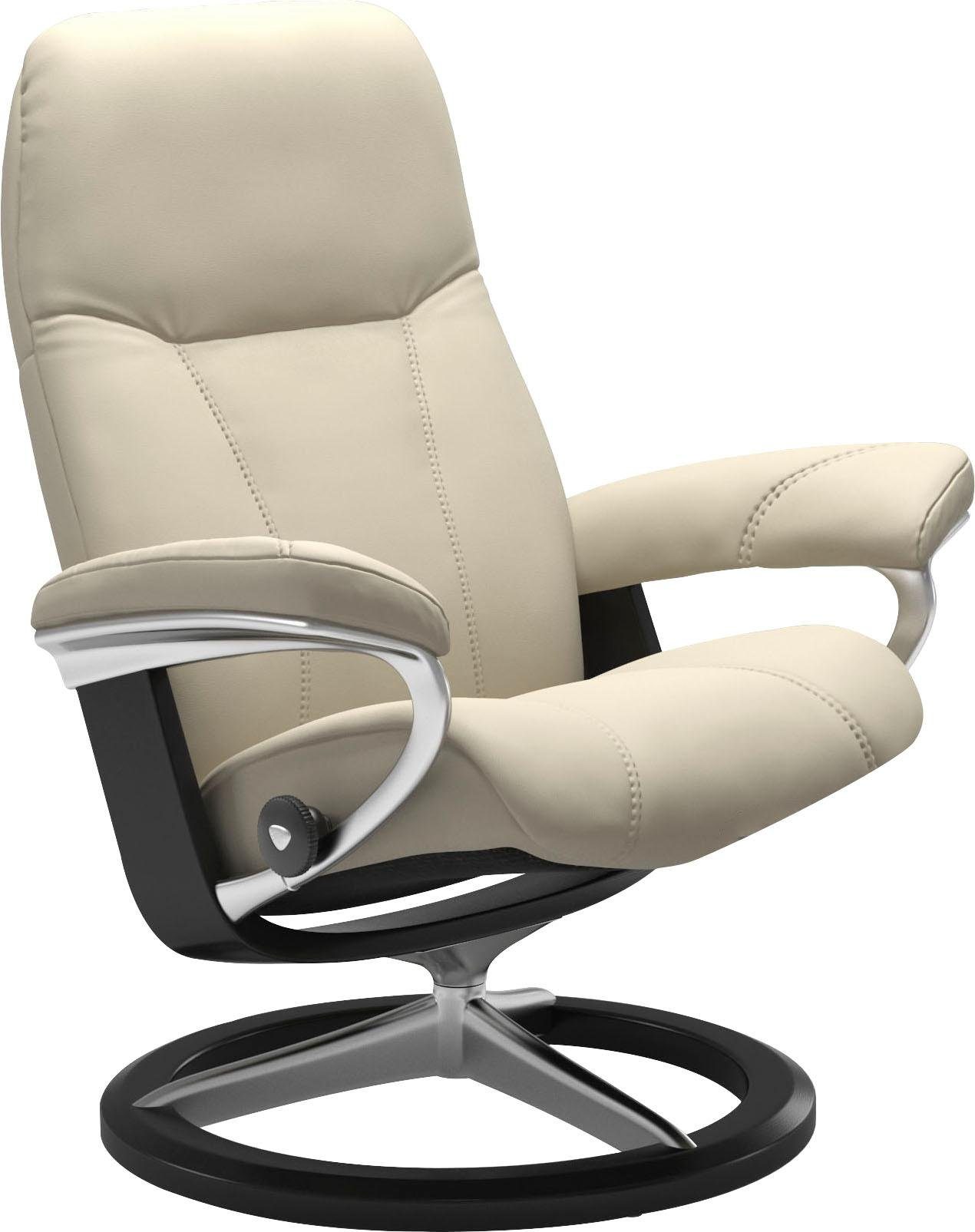 Stressless® Relaxsessel Consul, mit Signature Base, Größe M, Gestell Schwarz