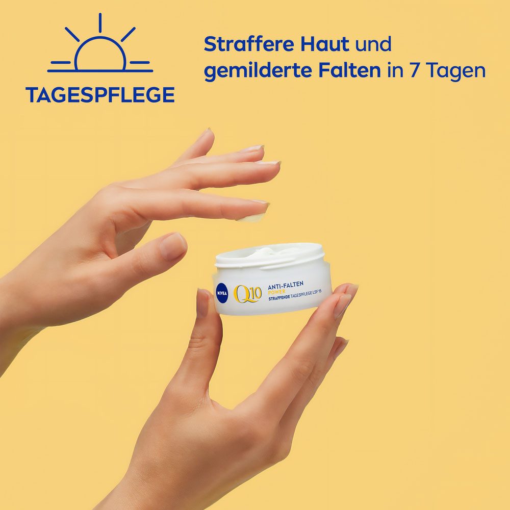 Nivea Pflege-Set Q10 SET ANTI-WRINKLE TAG- & NACHTPFLEGE, 2-tlg., für die Gesichtspflege, mit Tagespflege und Nachtpflege, Creme-Textur