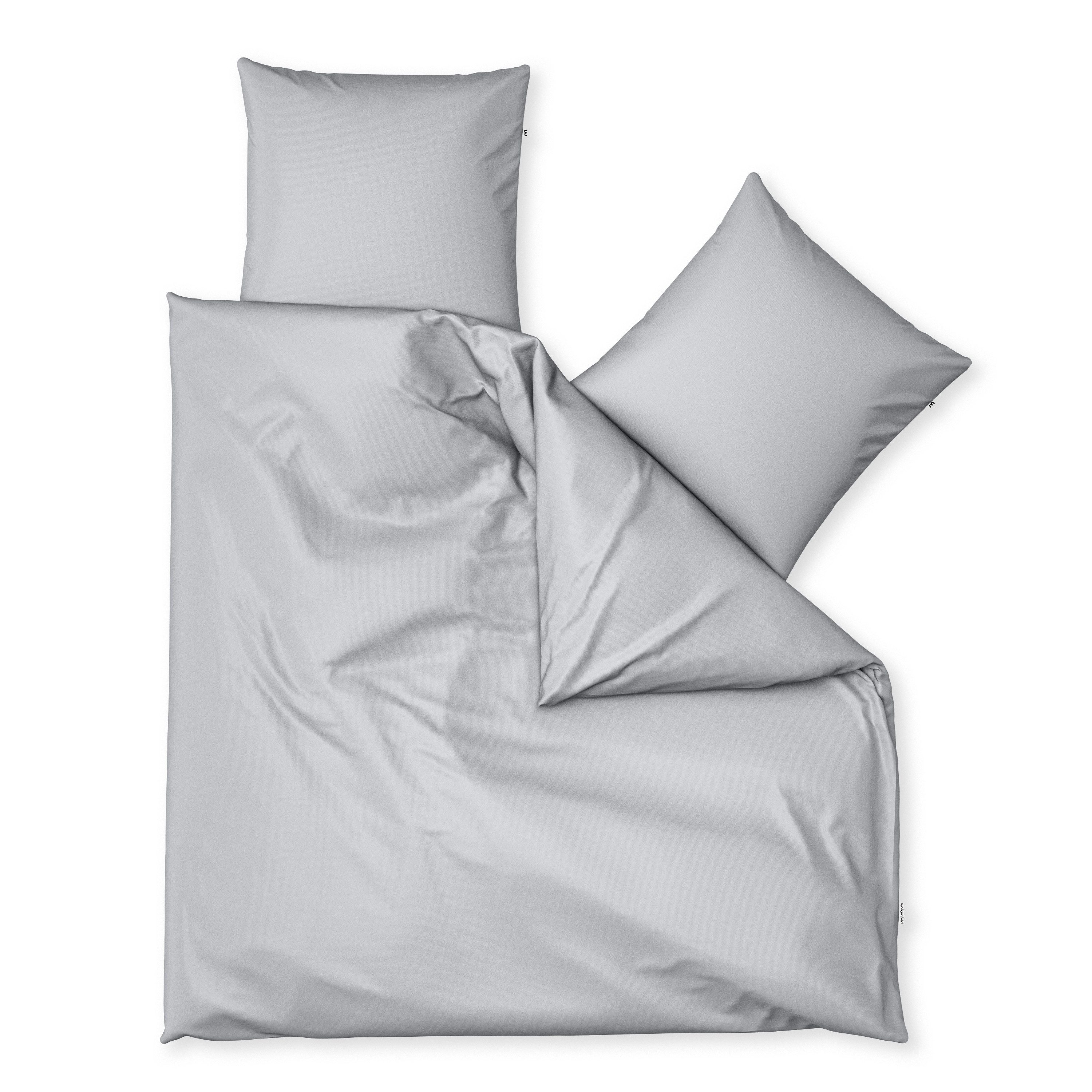 Wolkenfeld Bettwäsche Mako-Satin Baumwollsatin Sommerbettwäsche, Mako-Satin günstig online kaufen