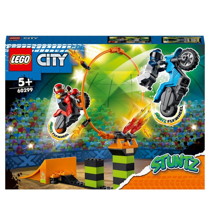 LEGO® Konstruktions-Spielset Stunt-Wettbewerb (73 St)