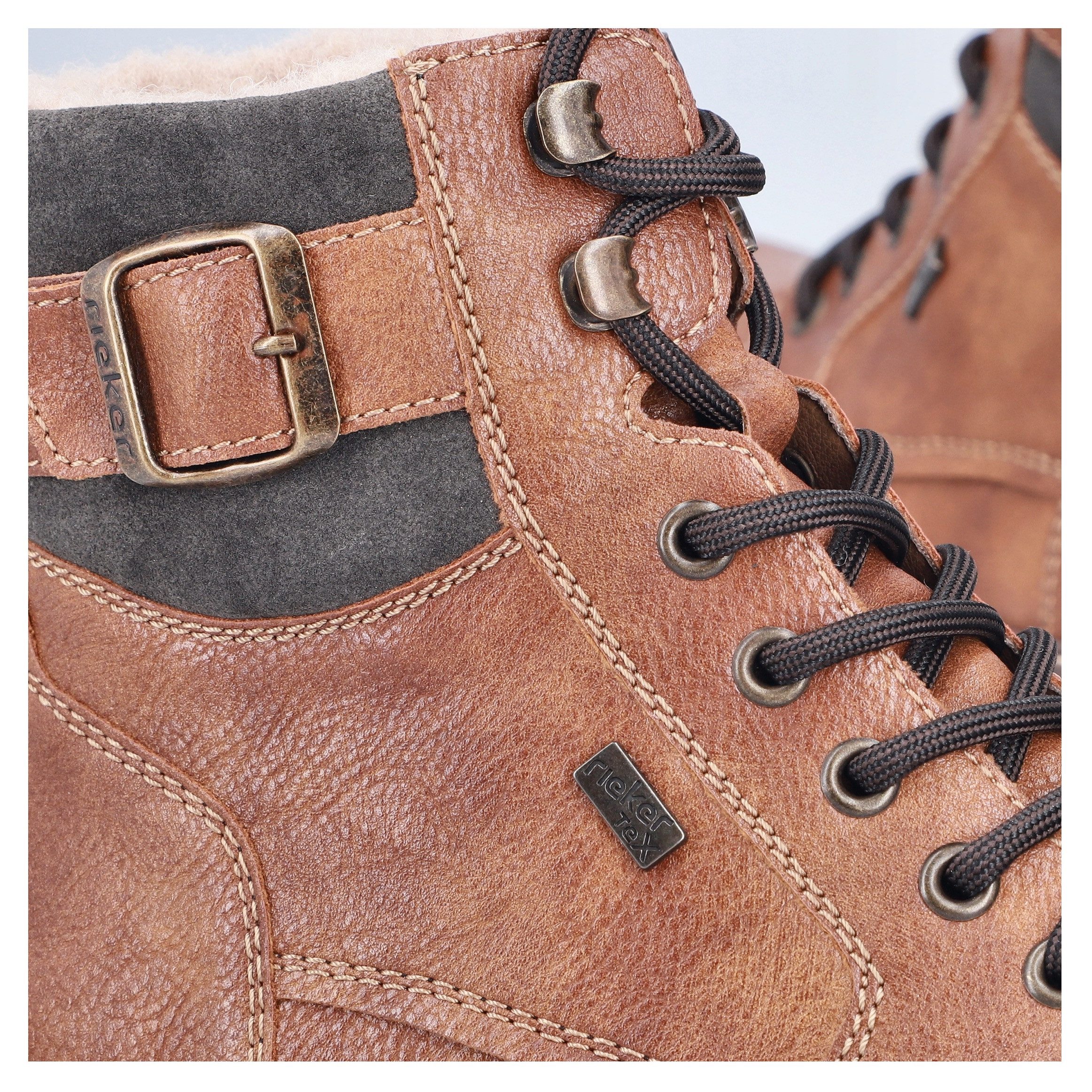 Rieker Winterstiefelette Winterboots, Schnürboots mit wasserabweisender rie günstig online kaufen