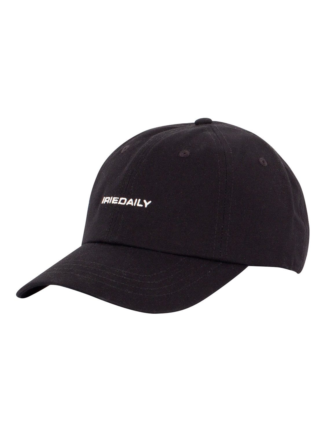 iriedaily Baseball Cap Cap Iriedaily U-Rope Dad, G onesize, F black (1-St) Lüftlöcher