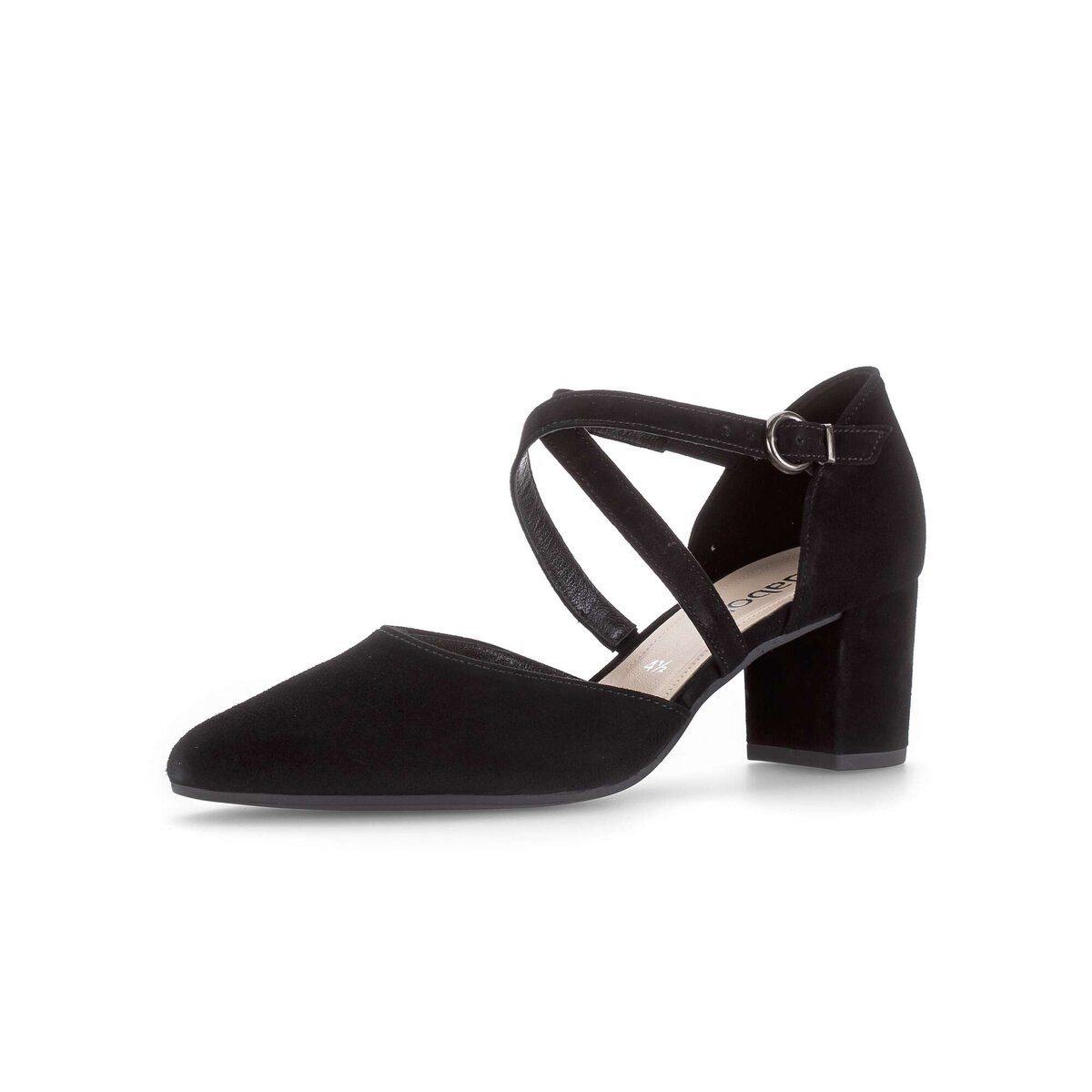 Gabor Spangenpumps Rauleder Spangenpumps günstig online kaufen