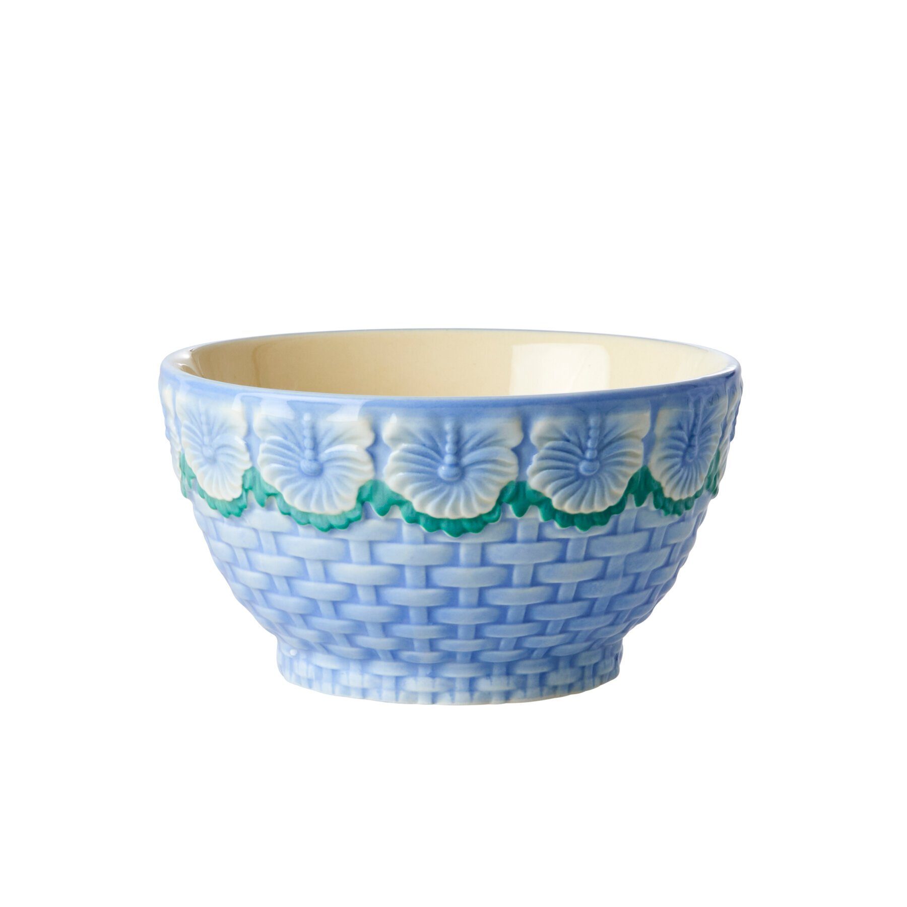 rice Schüssel klein, Keramik blau