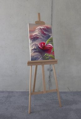 Komar Leinwandbild Blossom Wave, (1 St), 40x60 cm (Breite x Höhe), Keilrahmenbild