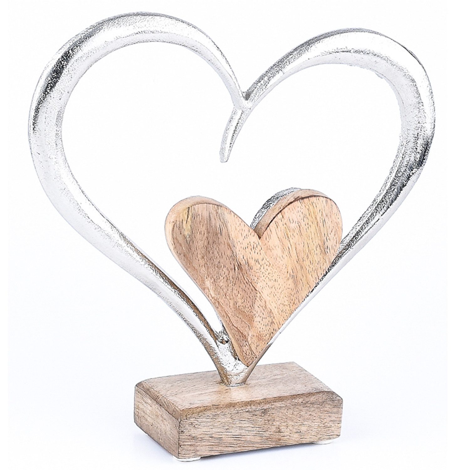 Marrakesch Orient & Mediterran Interior Dekoobjekt Dekofigur Herz Amour -3- günstig online kaufen