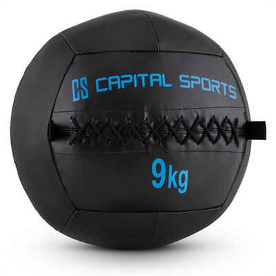 Capital Sports Medizinball »Epitomer Wall Ball 9kg Kunstleder schwarz«