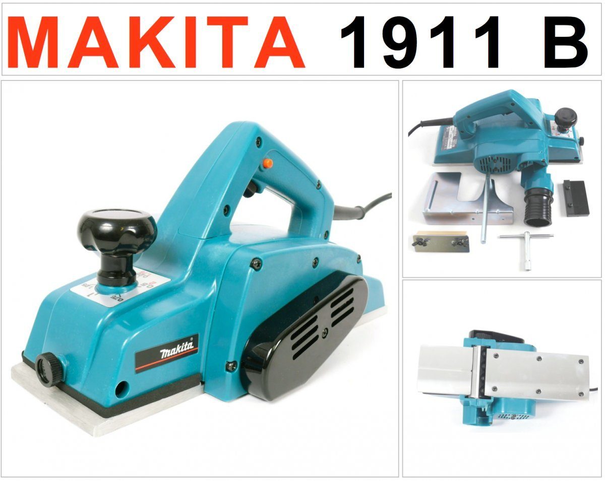 840 Einhandhobel W Elektrohobel 1911 Elektrohobel Makita Falzhobel B