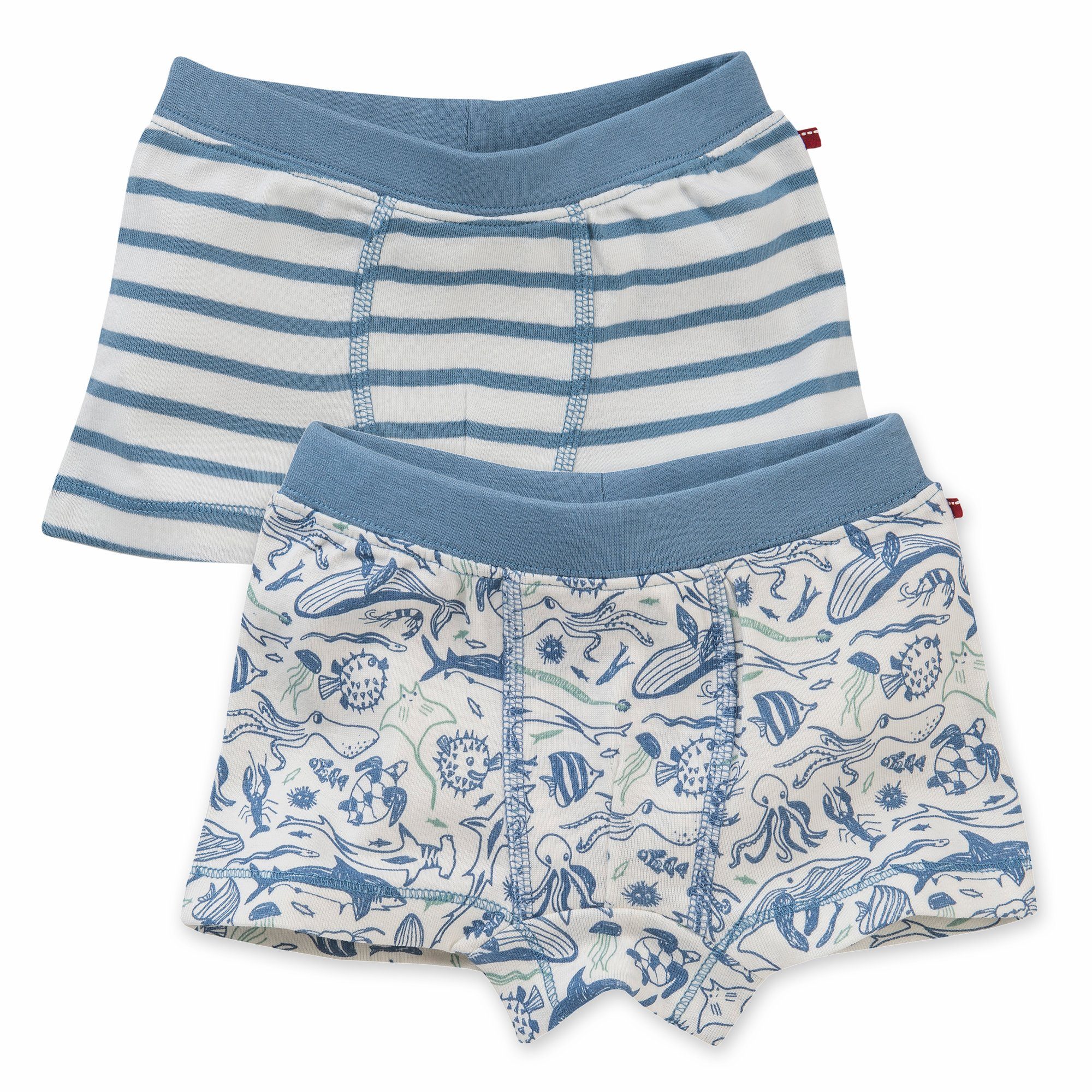 People Wear Organic Boxershorts im Doppelpack aus Bio Baumwolle, GOTS zertifiziert