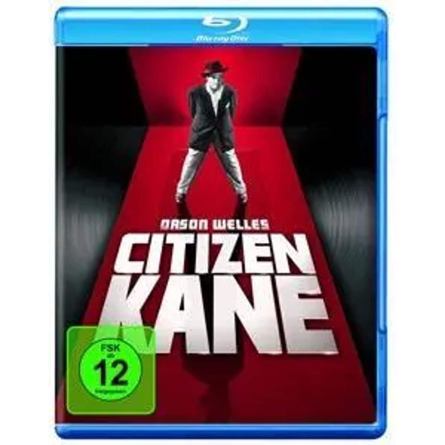 Warner Home Video Blu-ray Citizen Kane