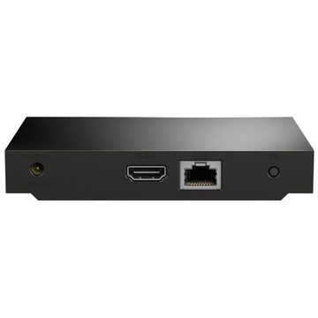 HMP / Infomir 540w3 UHD 4K Dual-WiFi Linux IP Netzwerk-Receiver