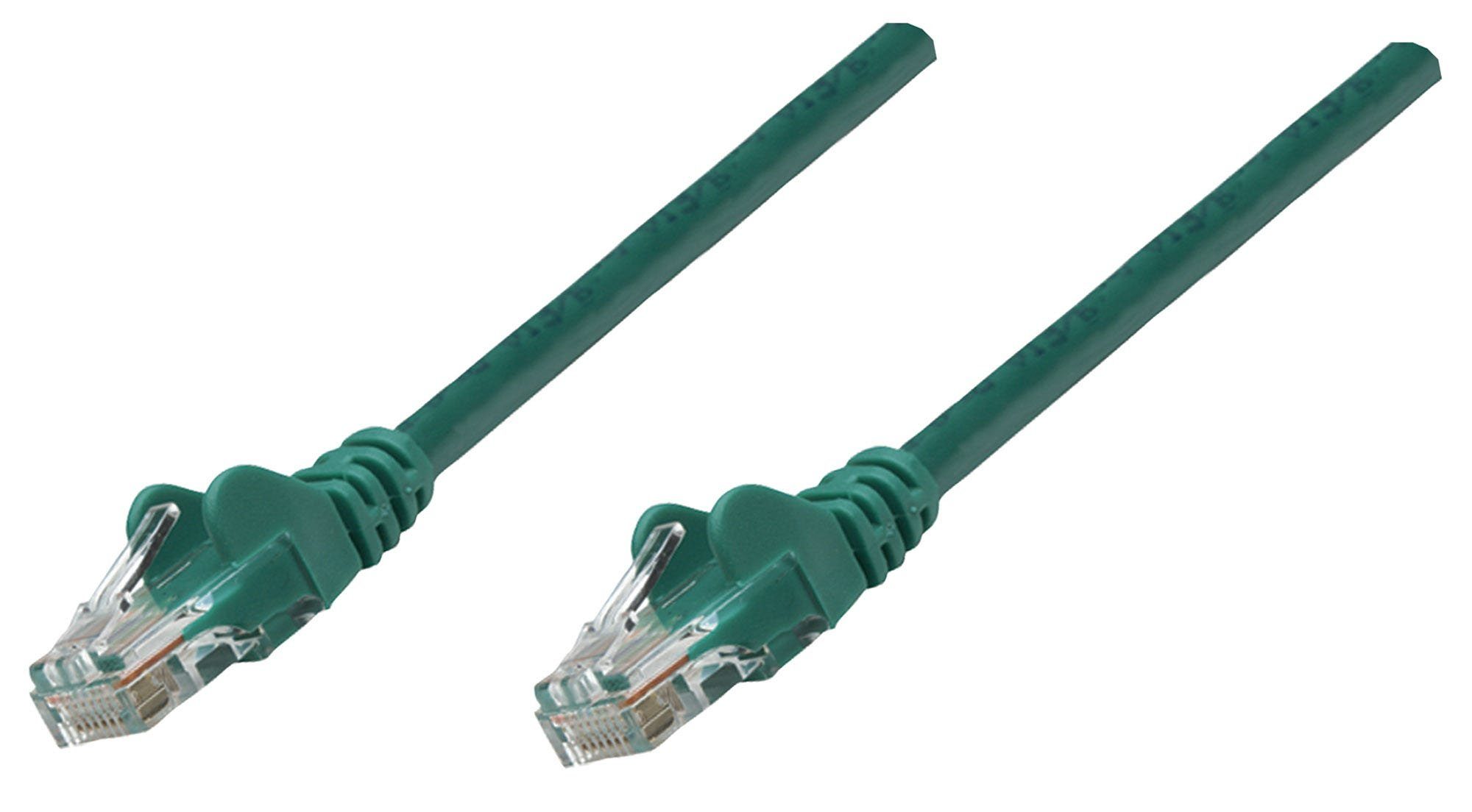 Intellinet Intellinet Patchkabel RJ45 S/FTP Cat6 Kupfer LSOH 1,5m grün LAN-Kabel