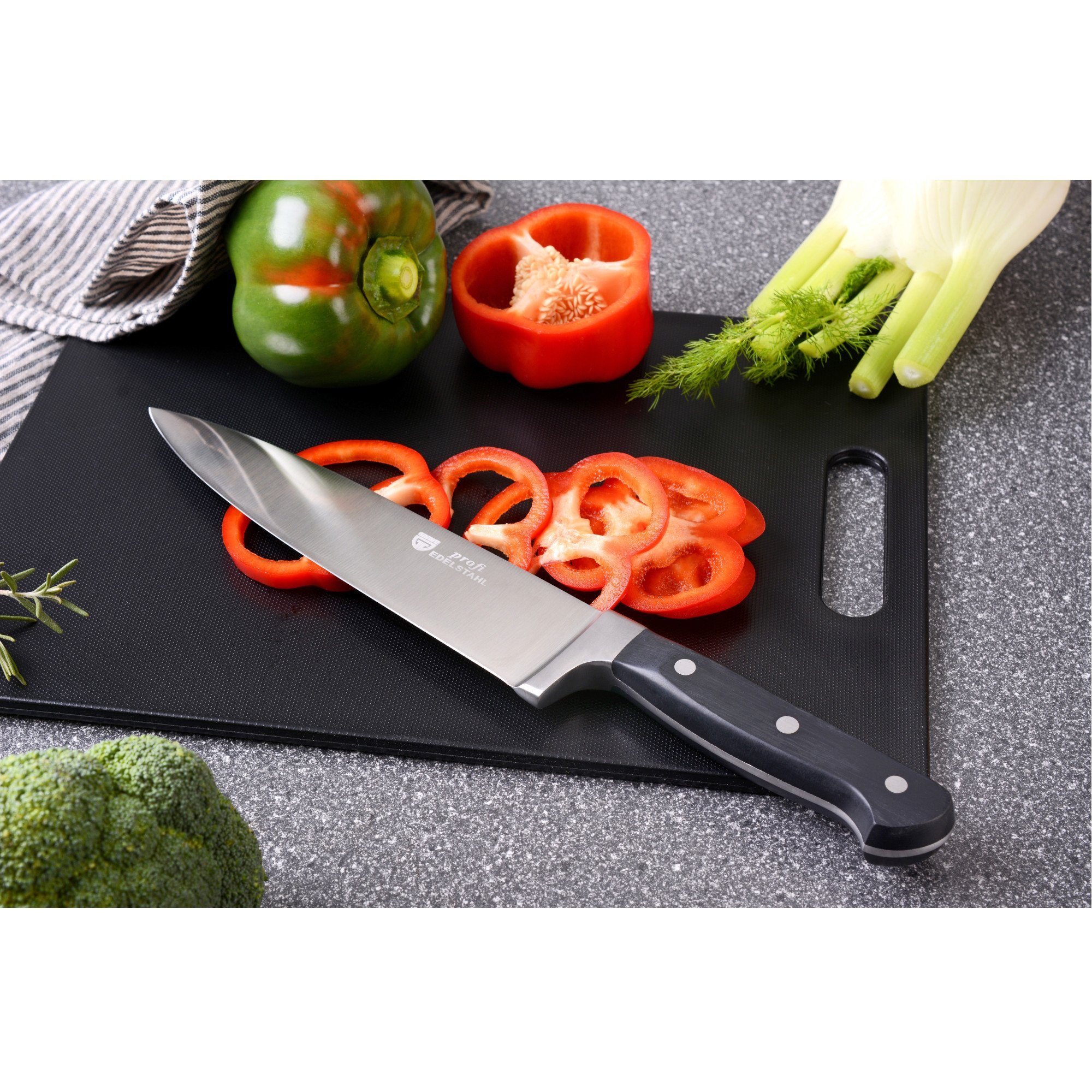 GRÄWE Kochmesser GRÄWE Kochmesser 20,3 cm Klinge, Serie Profi