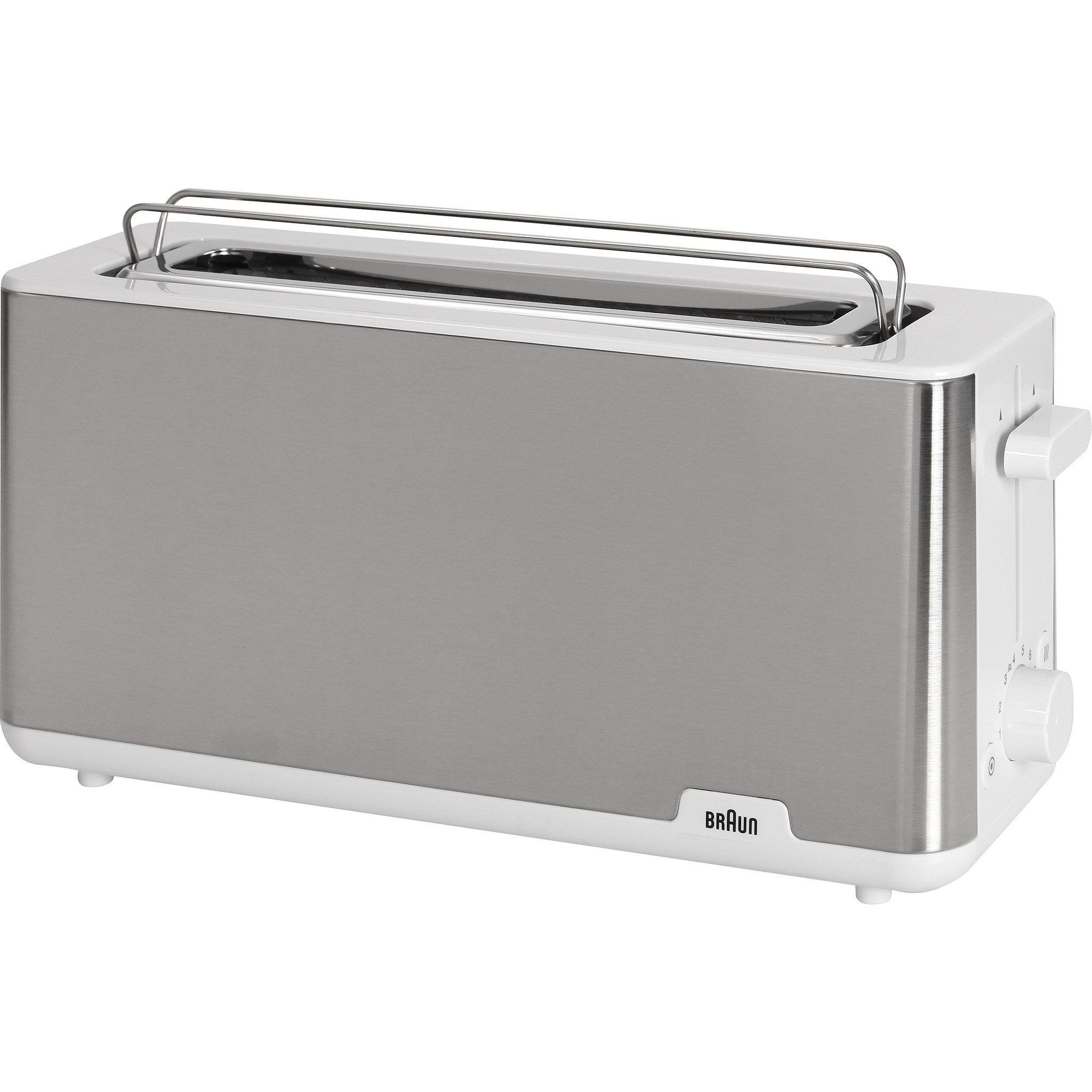 Braun Тостеры Braun Langschlitz-Toaster PurShine HT 1610 WH