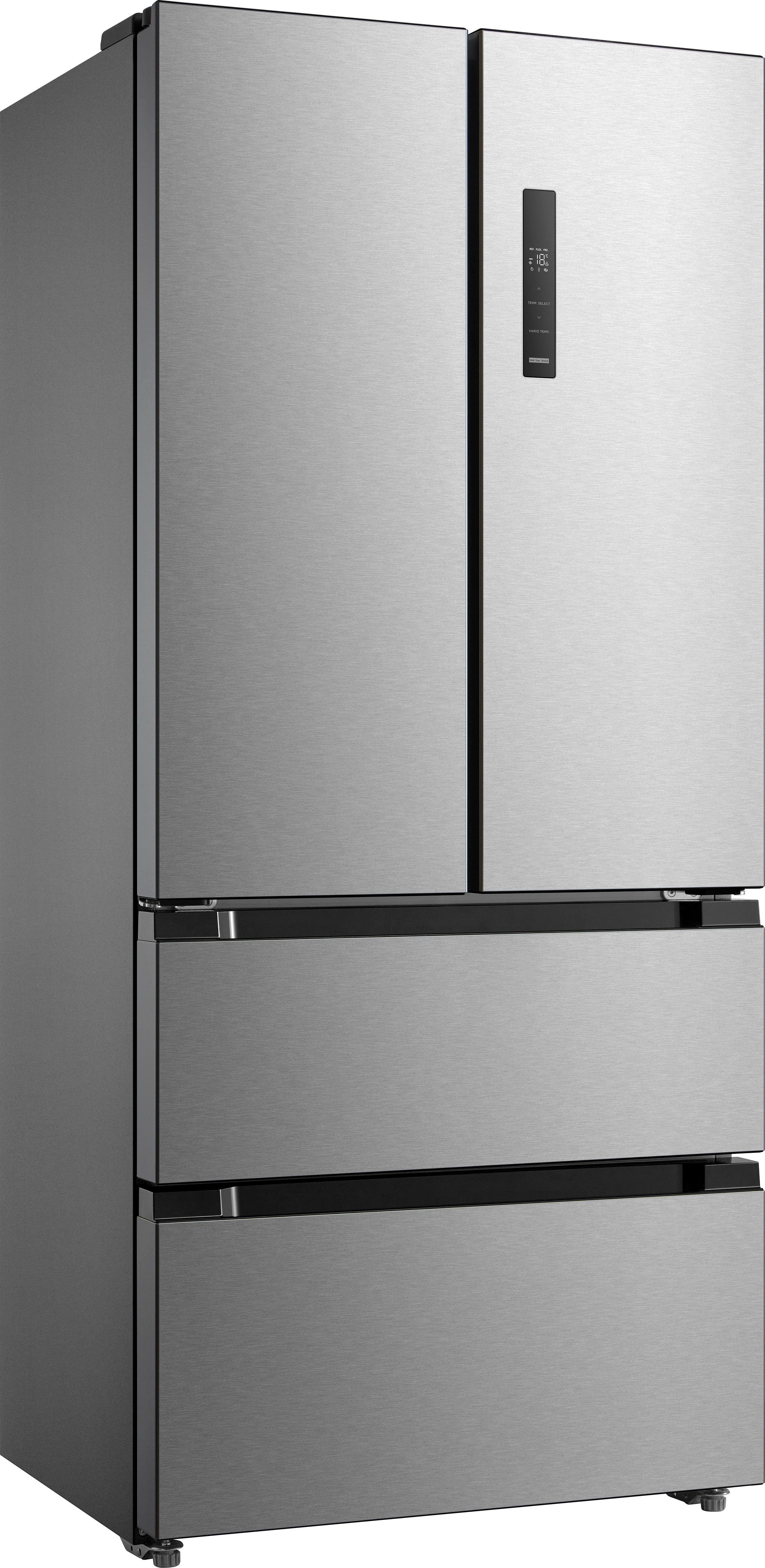 Hanseatic French Door HFD18983CI, 189,8 cm hoch, 83,3 cm breit, inkl. 3 Jahre Herstellergarantie – Bild 2 von 5