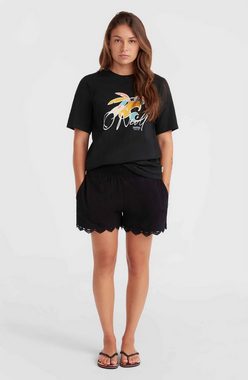 O'Neill Kurzarmshirt Oneill W Luano Graphic T-shirt Damen Kurzarm-Shirt